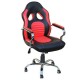 Καρέκλα Γραφείου Μαύρο-Κόκκινο 59x70x105
