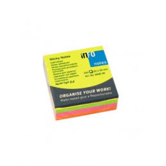 Κύβος αυτοκόλλητος 50x50mm 5658-39 Κύβος αυτοκόλλητος 50x50mm 5658-39