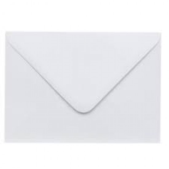 Φάκελοι λευκοί 11,4x16,2cm 50τεμ
