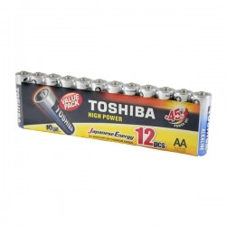 Μπαταρίες TOSHIBA AA High power (12τμχ)