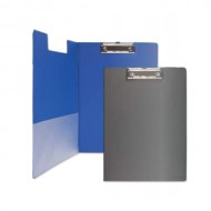 Ντοσιέ σεμιναρίων μπλε με καπάκι