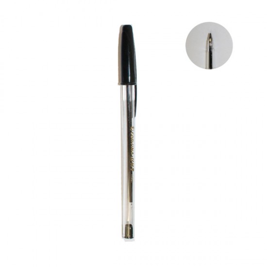 Στυλό CORVINA Μαύρο 1.0mm