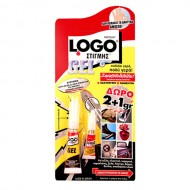 Κόλλα στιγμής Logo gel 2τεμ