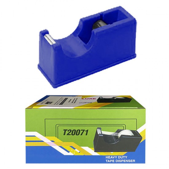 Βάση κολλητικής ταινίας μπλε 15x5x7.5cm