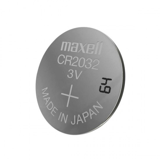 Maxell Μπαταρίες Λιθίου στρ. 3V CR2032 - 5 Τεμ.