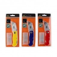 Κοπίδι αποσπώμενο με 3 ανταλλακτικές λεπίδες