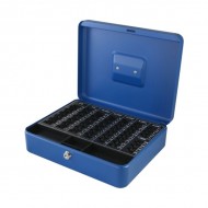 Κουτί Ταμείου 12'' Μπλέ 31 x 25 x 9.5cm B/R