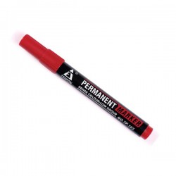 Μαρκαδόρος Κόκκινος PERMANENT TENFON