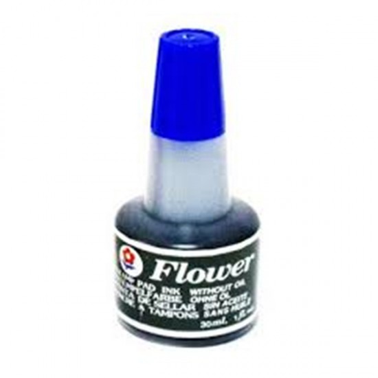 Μελάνι Σφραγίδος Κίνας 30ml Μπλέ