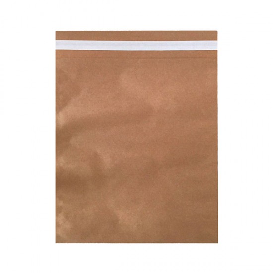 Χάρτινος Σάκος courier 35x40 +10 με κάτω πιέτα