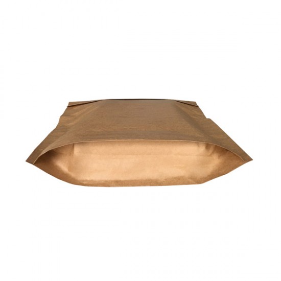 Χάρτινος Σάκος courier 35x40 +10 με κάτω πιέτα