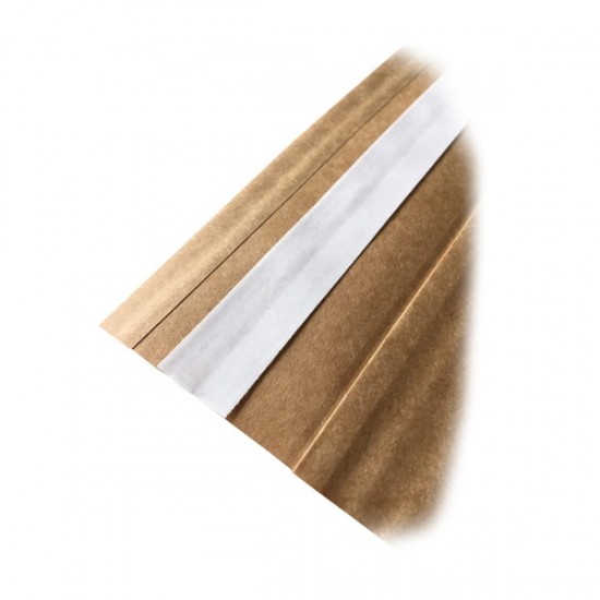 Χάρτινος Σάκος courier 35x40 +10 με κάτω πιέτα