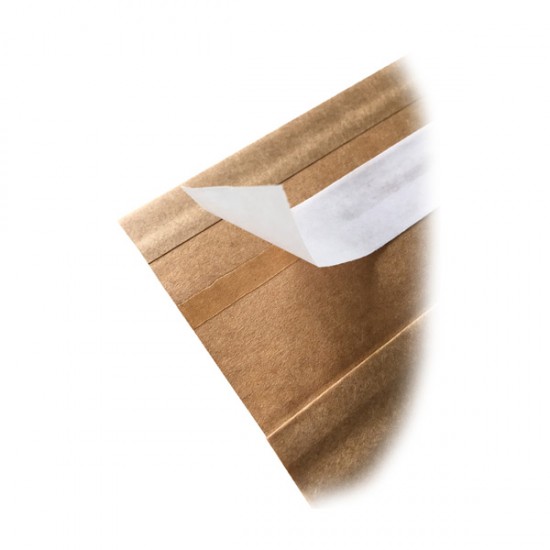 Χάρτινος Σάκος courier 35x40 +10 με κάτω πιέτα