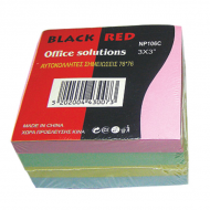 Κύβος αυτοκόλλητος PAL COLORS  75x75mm 500φ