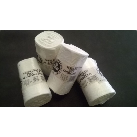 Σακούλες απορριμμάτων 45x56 100 τεμ