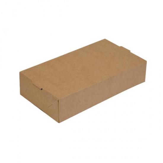 Kουτί Kraft EASY OPEN 24x13x5,5 cm 25τεμ.