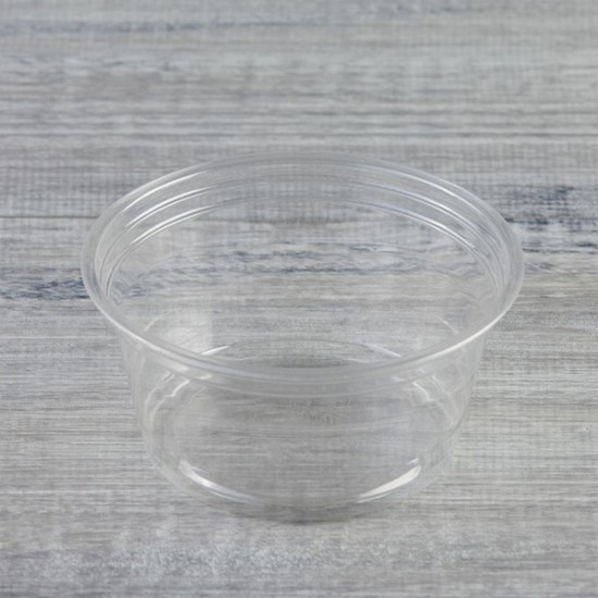 Δοχείο διαφανές 5OZ πλαστικό PET 95mm με FLAP 1000 τεμ