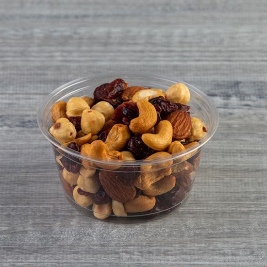 Δοχείο διαφανές 5OZ πλαστικό PET 95mm με FLAP 1000 τεμ