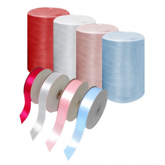 Κορδέλα Σατέν Κόκκινη 2,5x21cm