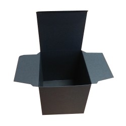 Κουτί αναδιπλούμενο 9,5x9,5x11 μαύρο 