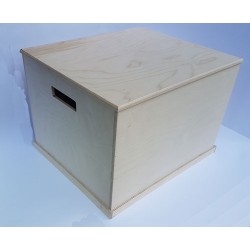 Κουτί βάπτισης με χερούλι 45x38x31