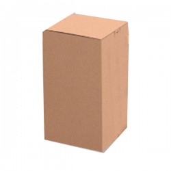 ΚΟΥΤΙΑ 10,5 x 10,5 x 21 cm ΧΑΡΤΙΝΑ ΑΝΑΔΙΠΛΟΥΜΕΝΑ ΚΡΑΦΤ