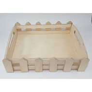 Καλάθι μπομπονιέρας 56x40x10