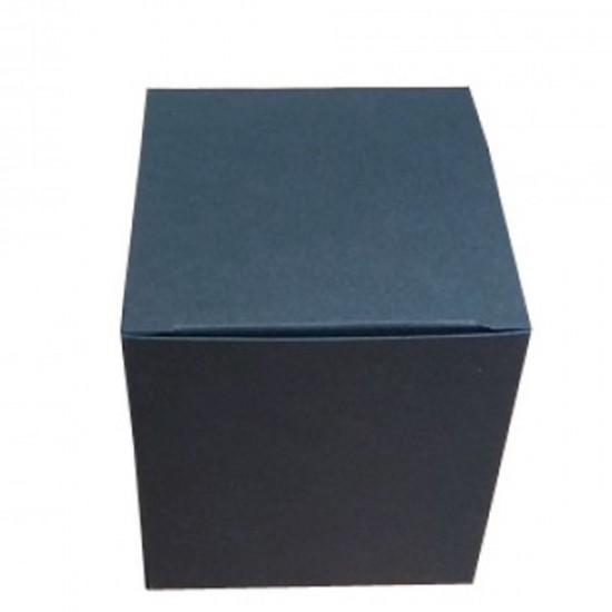 Κουτί αναδιπλούμενο 9,5x9,5x11 μαύρο 