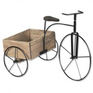 Διακοσμητικό κήπου ξύλινο 42x25x31