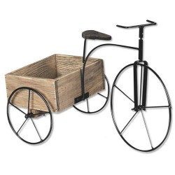 Διακοσμητικό κήπου ξύλινο 42x25x31