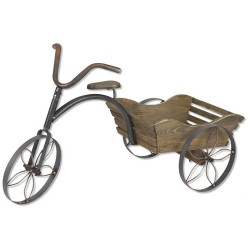 Διακοσμητικό κήπου ξύλινο 75x30,5x40