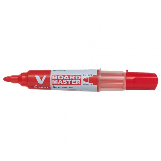 Μαρκαδόρος πίνακος κόκκινος PILOT Μ-ΒG ΜEDIUM