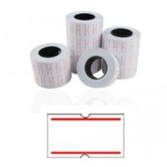 Ετικετάκια τιμών 10 ρολά 12x22mm Ετικετάκια τιμών 10 ρολά 12x22mm