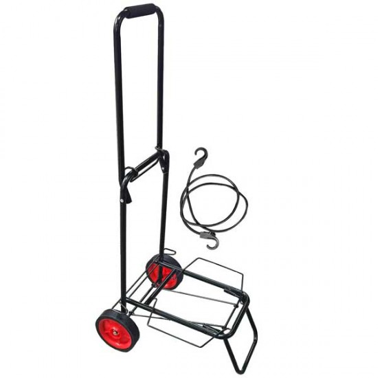 Καρότσι μεταφοράς κιβωτίων 99x45x34 cm max 30kg