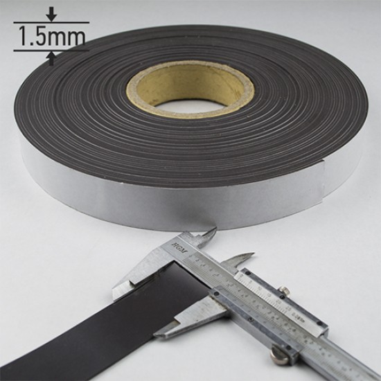Μαγνητική ταινία 1 μέτρο 30mm x 1,5mm