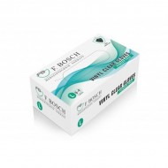 Γάντια βινυλίου BOSCH clear gloves 100 τεμ. L (διάφανα)