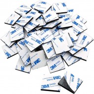 Αυτοκόλλητα διπλής όψης 4cm x 4cm SUPER STRONG 3M