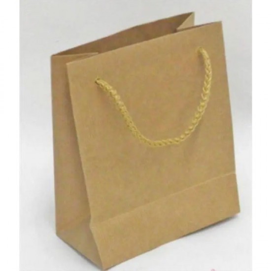 Τσάντα Δώρου 12τμχ χάρτινη οικολογικό ΚΡΑΦΤ 12x6x15cm Τσάντα Δώρου 12τμχ χάρτινη οικολογικό ΚΡΑΦΤ 12x6x15cm