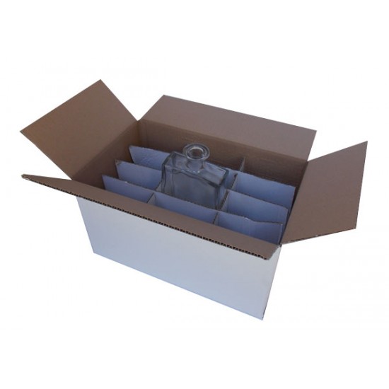 Χαρτοκιβώτια 25 Τεμ 36x22x19 για φιάλες