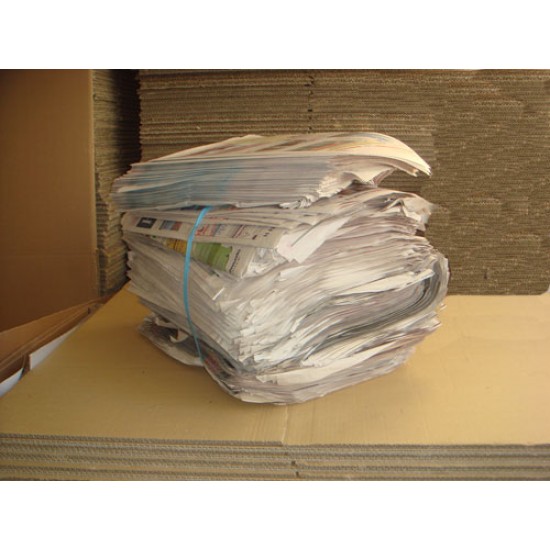 Εφημερίδα δέμα 20 κιλών