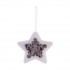 Κρεμαστό Αστέρι Χιόνισμενο 20 cm