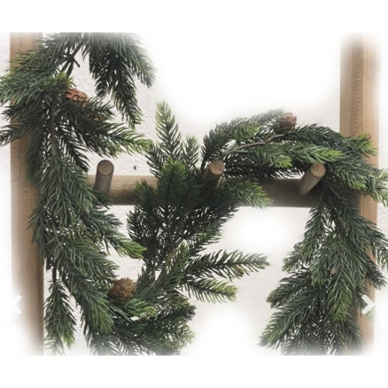 Γιρλάντα Πράσινη Πυκνή