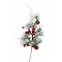 Κλαδάκι χιονέ με BERRIES 90 cm