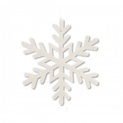 Νιφάδα Σετ 12 τεμαχίων 23,5 cm