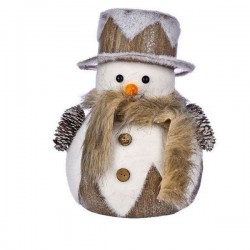 Χιονάνθρωπος με καπέλο