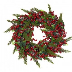 Στεφάνι με Berries (40 cm)