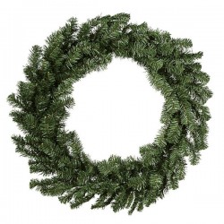 Στεφάνι Πράσινο 60 cm