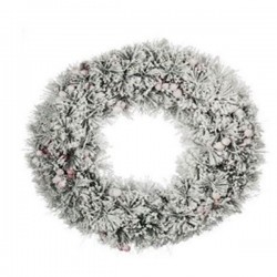 Στεφάνι Χιόνισμενο με Berries 50 cm