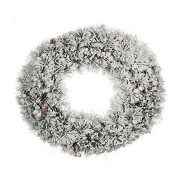 Στεφάνι Χιόνισμενο με Berries 50 cm