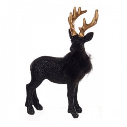 Τάρανδος Μαύρος με Γκλίντερ